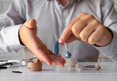 Hearing Aid Repair