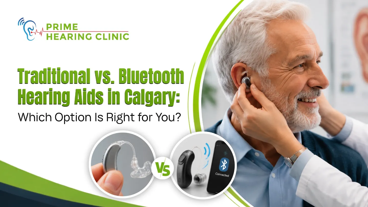 Traditional vs. Bluetooth Hearing Aids