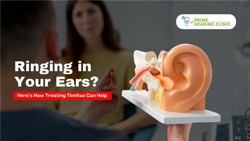 Ringing in Your Ears? Here’s How Treating Tinnitus Can Help