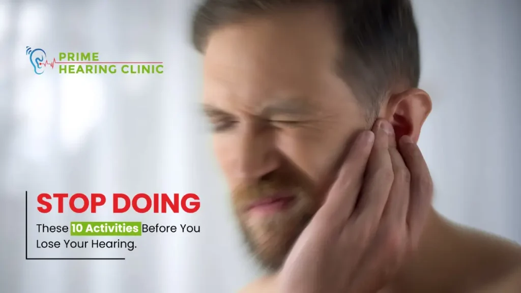 Stop Doing These 10 Activities Before You Lose Your Hearing