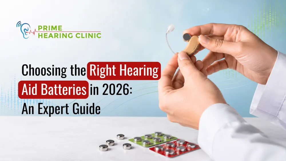 Choosing the Right Hearing Aid Batteries in 2026: An Expert Guide
