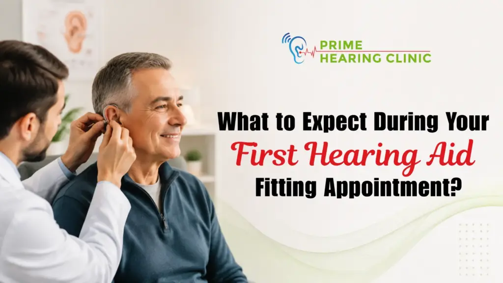 First Hearing Aid Fitting Appointment