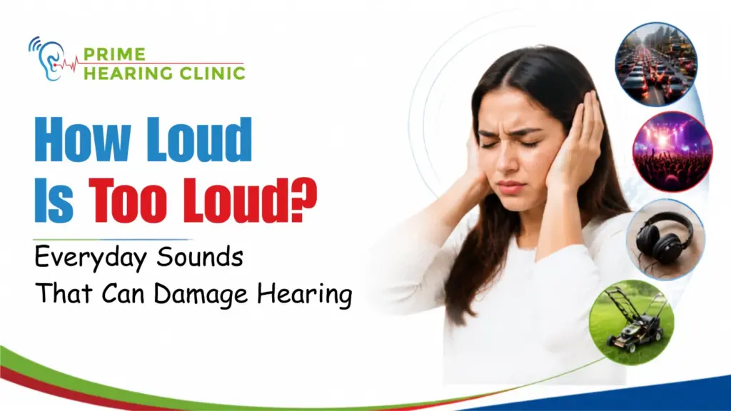 Everyday Sounds That Can Damage Hearing