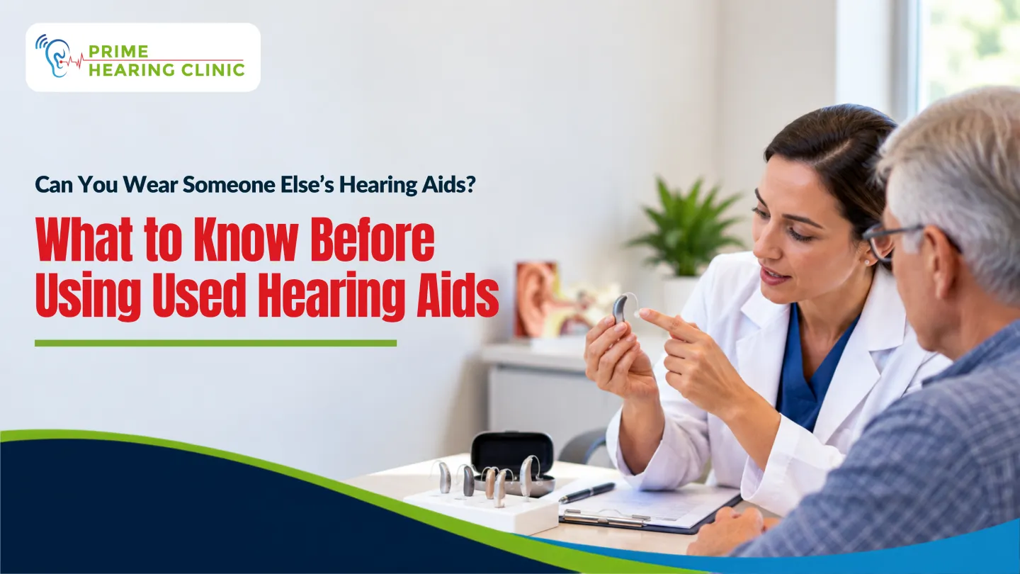What to know before using someone else’s hearing aid