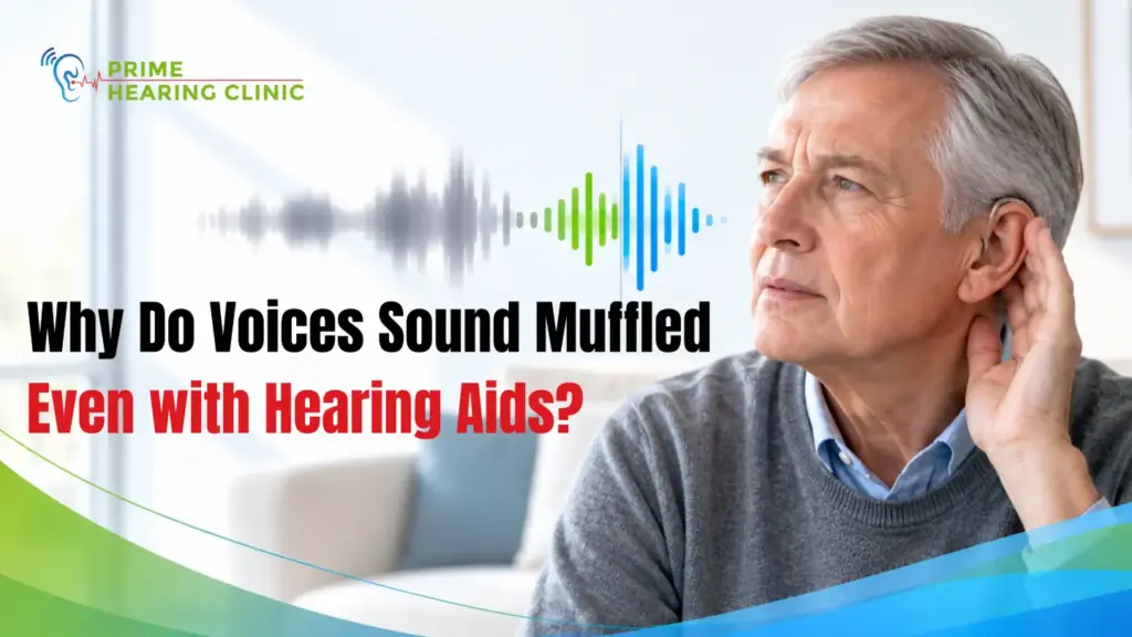 muffling sound with hearing aid