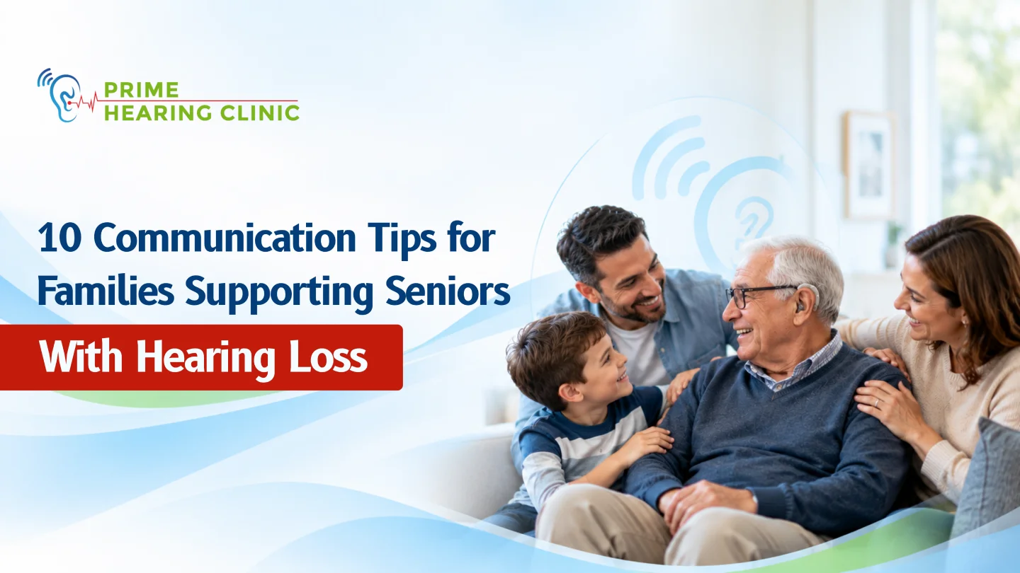 communication tips for seniors with hearing loss