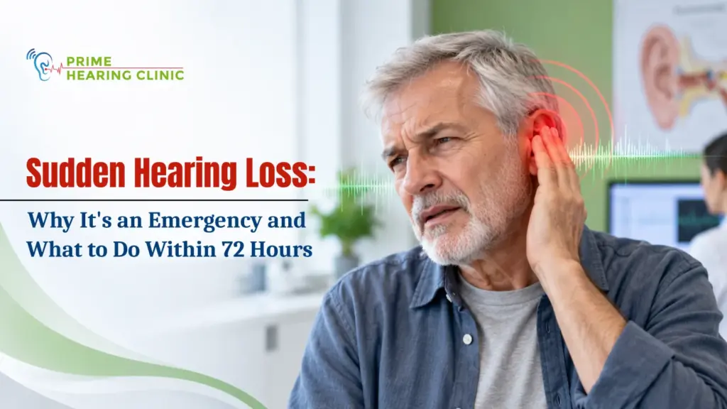 Why Sudden Hearing Loss Is an Emergency